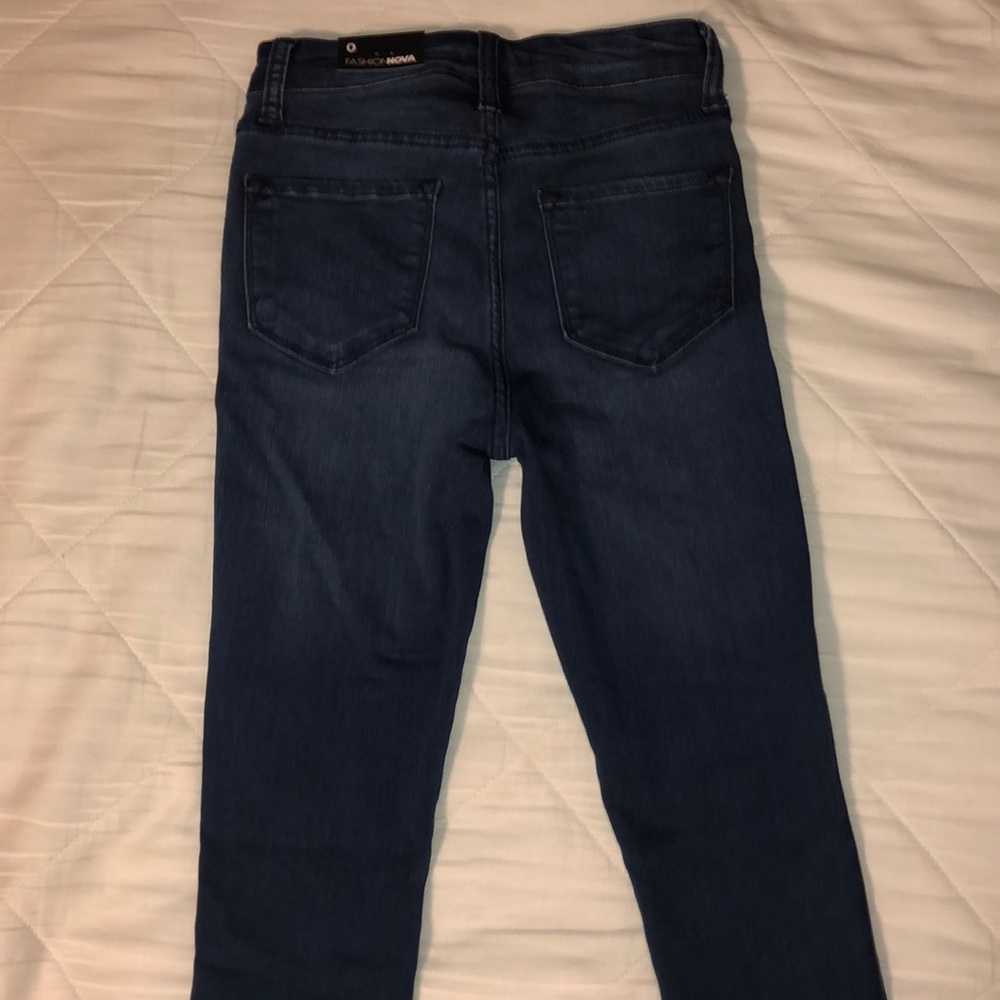 Fashion Nova High Wasted Jeans